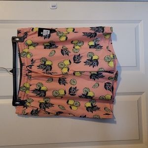 Hurley swim trunks, size XL